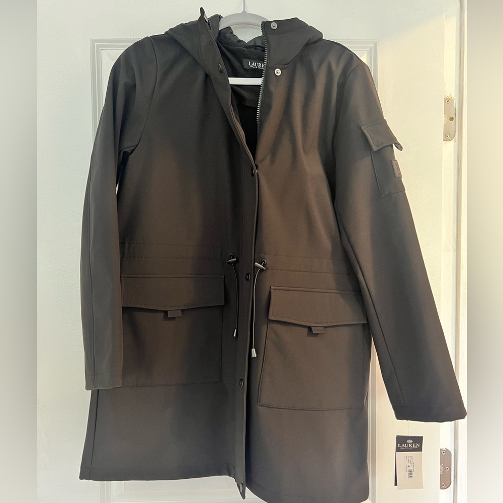 Ralph Lauren soft shell coat